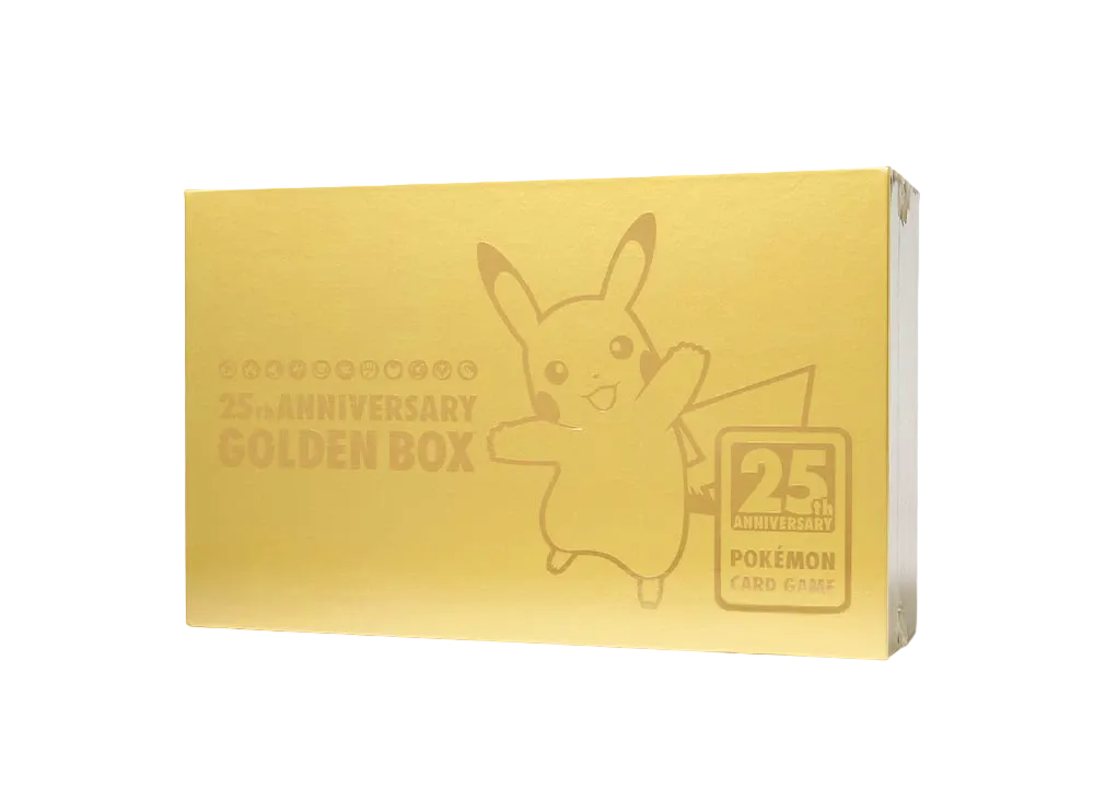 25th ANNIVERSARY GOLDEN BOXの買取商品画像
