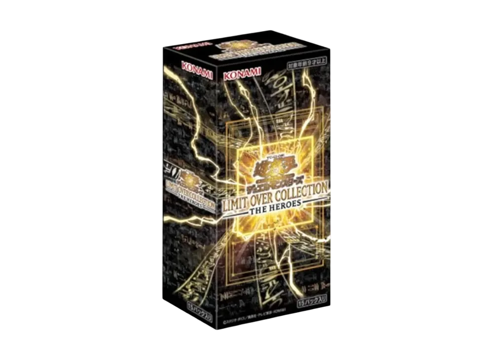 遊戯王 OCG LIMIT OVER COLLECTION – THE HEROES –の買取商品画像